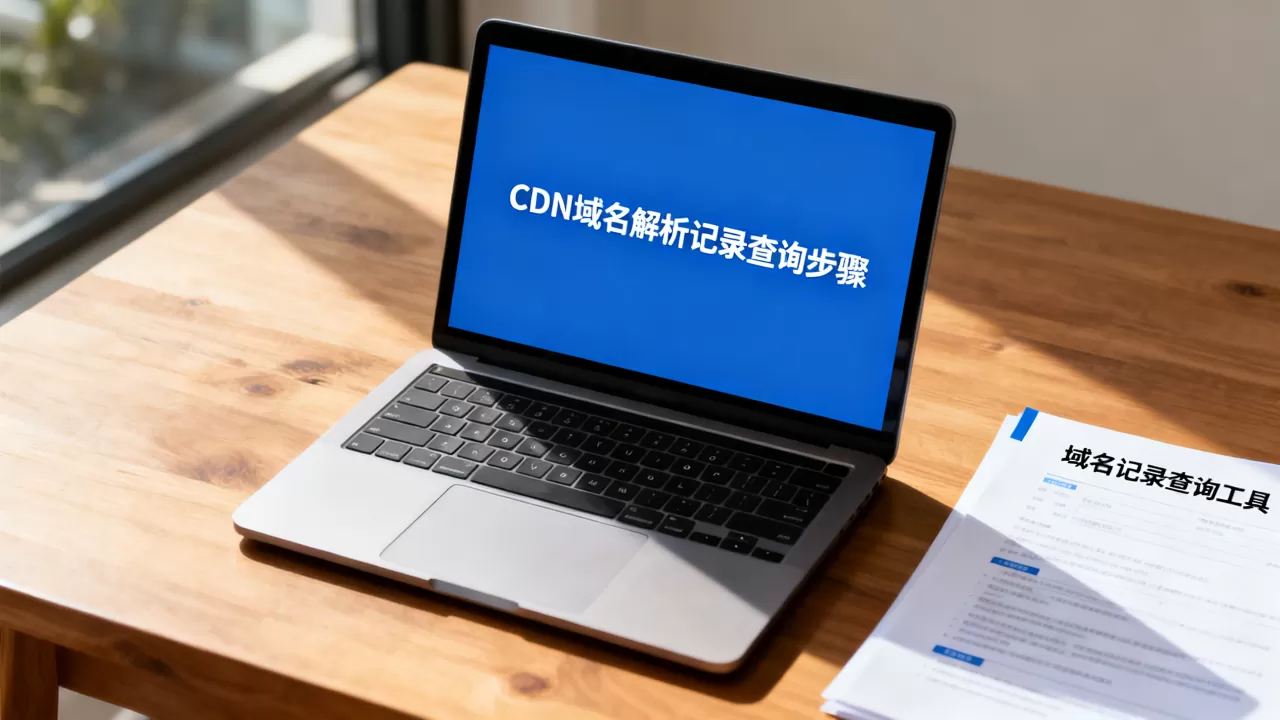 CDN域名记录怎么查？如何查询CDN域名解析记录