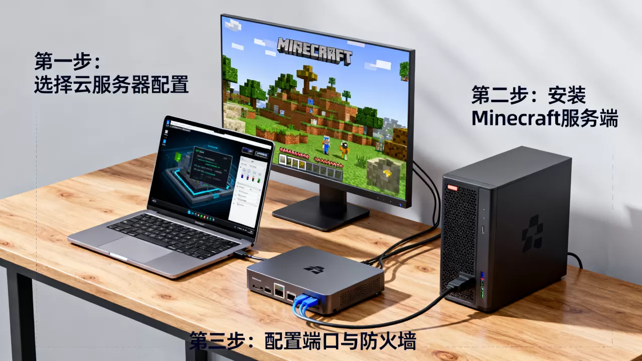 如何用云服务器搭建Minecraft服务器?自建MC服务器教程 如何用云服务器搭建Minecraft服务器?自建MC服务器教程