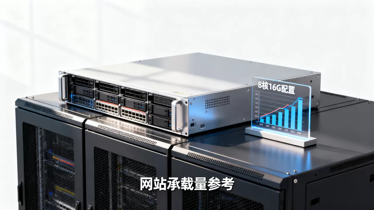 8核16G云服务器能承载多少网站?服务器配置与网站数量关系 8核16G云服务器能承载多少网站?服务器配置与网站数量关系