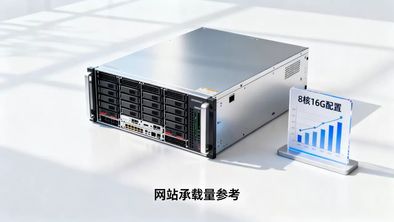 8核16G云服务器能承载多少网站?服务器配置与网站数量关系 8核16G云服务器能承载多少网站?服务器配置与网站数量关系
