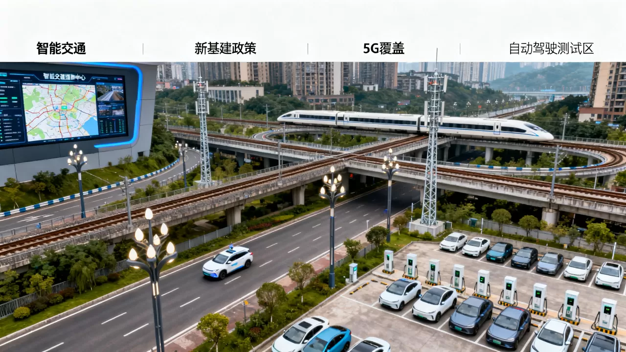 重庆智能交通如何赋能新基建？重庆新基建政策有哪些