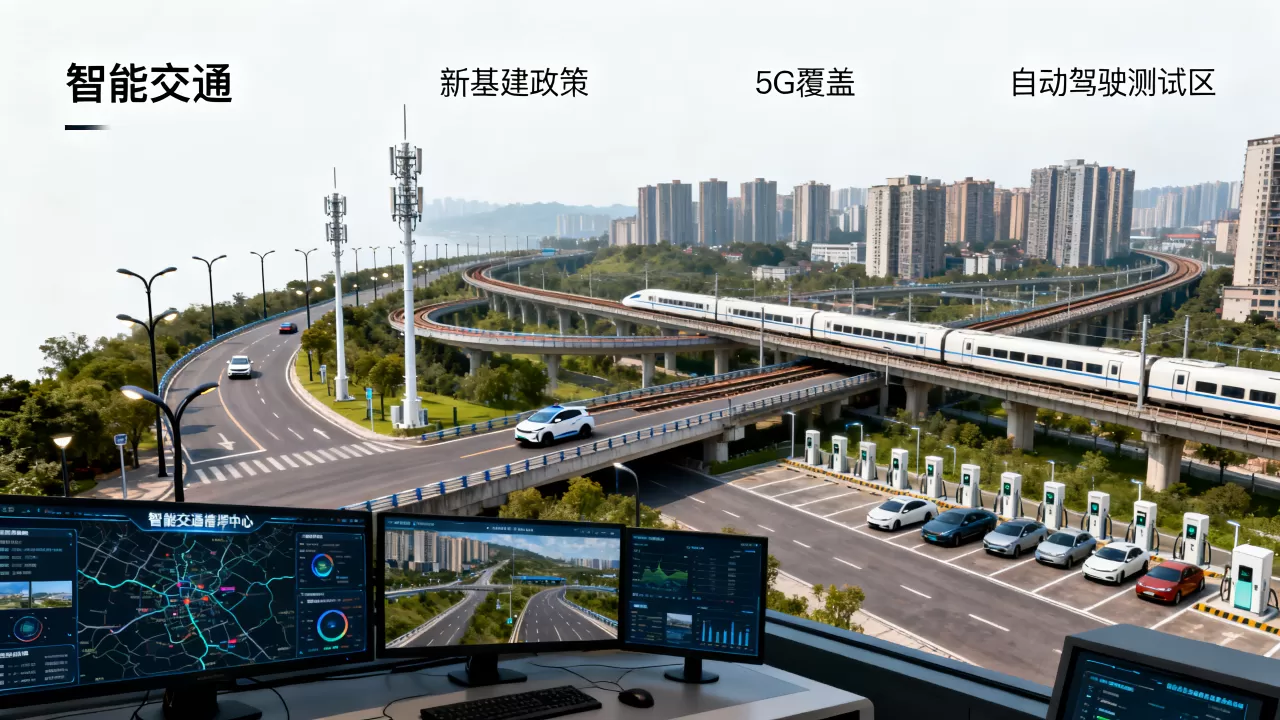 重庆智能交通如何赋能新基建？重庆新基建政策有哪些