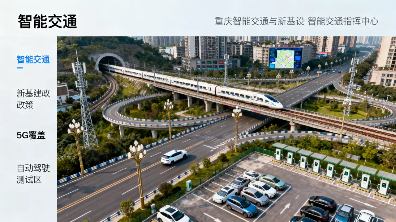 重庆智能交通如何赋能新基建？重庆新基建政策有哪些