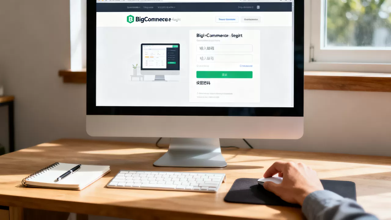 BigCommerce注册教程图文详解,如何注册BigCommerce账号 BigCommerce注册教程图文详解,如何注册BigCommerce账号
