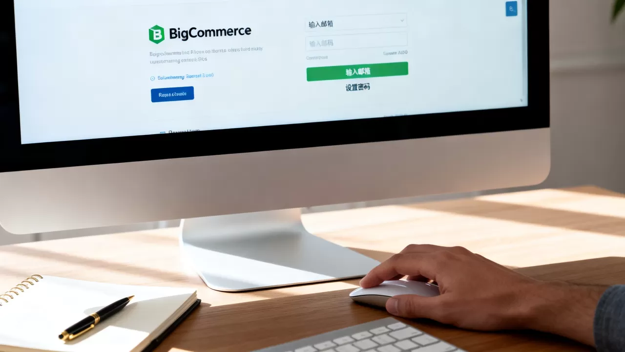 BigCommerce注册教程图文详解,如何注册BigCommerce账号 BigCommerce注册教程图文详解,如何注册BigCommerce账号