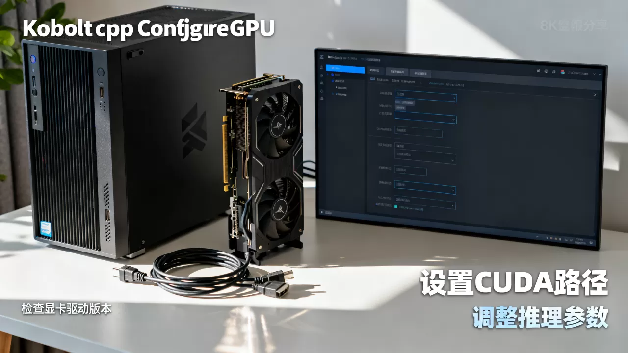 Koboldcpp怎么配置GPU?Koboldcpp显卡加速设置教程 Koboldcpp怎么配置GPU?Koboldcpp显卡加速设置教程