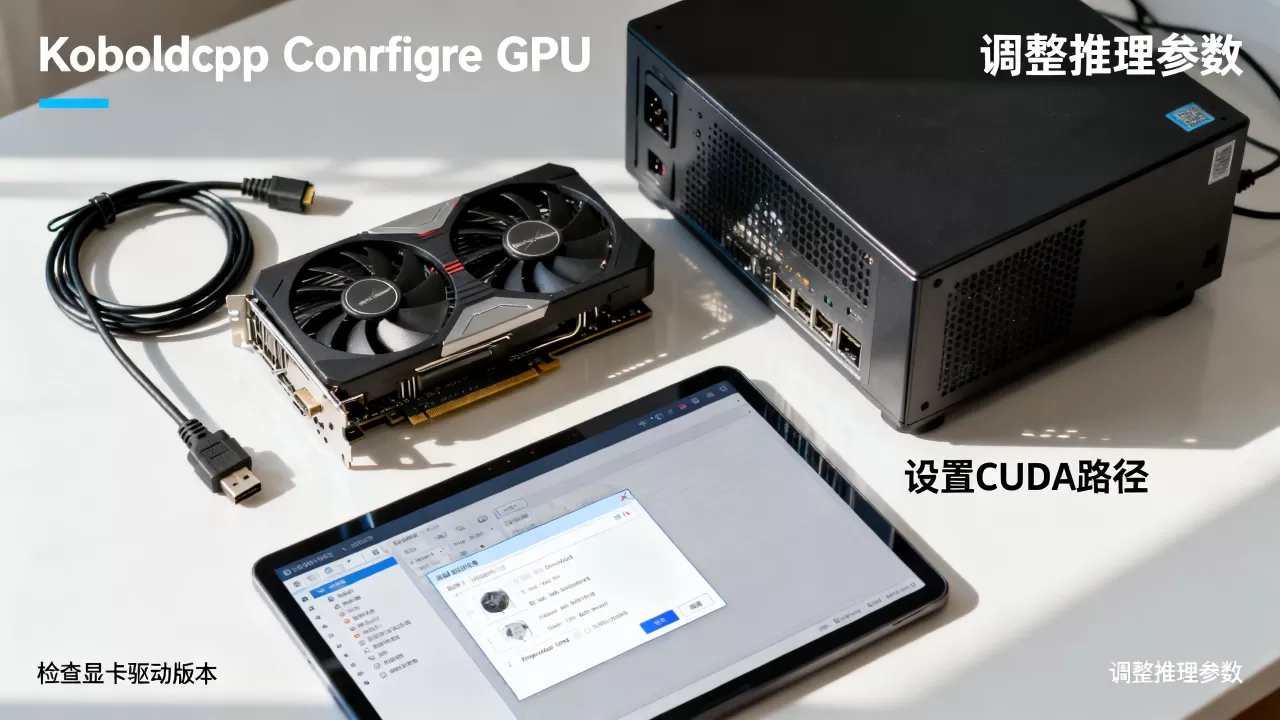 Koboldcpp怎么配置GPU?Koboldcpp显卡加速设置教程 Koboldcpp怎么配置GPU?Koboldcpp显卡加速设置教程