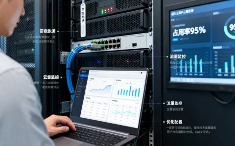 云服务器带宽跑满了怎么办？服务器带宽占用率高怎么解决