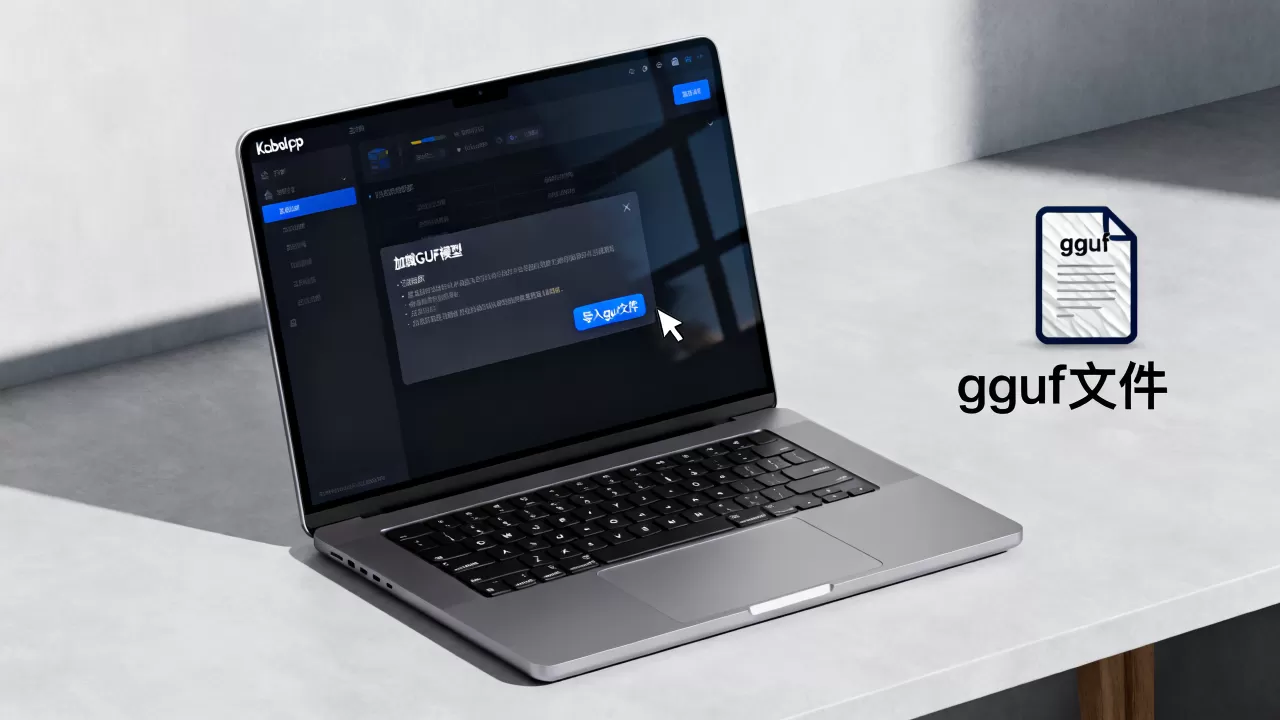 Koboldcpp怎么加载GGUF模型,如何正确导入gguf文件 Koboldcpp怎么加载GGUF模型,如何正确导入gguf文件