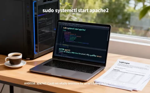 Apache启动失败怎么办？Apache服务无法启动的解决方法