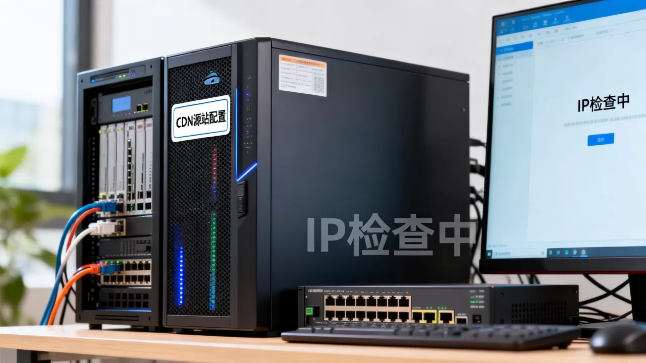 云服务器做CDN源站怎么配置？CDN源站IP被屏蔽怎么办