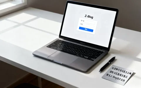 Z-Blog后台无法登录怎么办？zblog后台登录不了解决方法