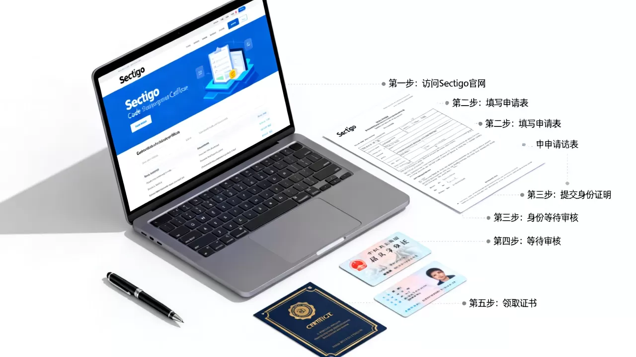 如何申请Sectigo代码签名证书?代码签名证书申请流程 如何申请Sectigo代码签名证书?代码签名证书申请流程