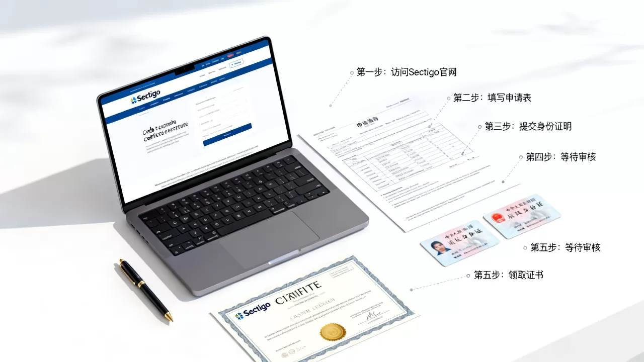 如何申请Sectigo代码签名证书?代码签名证书申请流程 如何申请Sectigo代码签名证书?代码签名证书申请流程