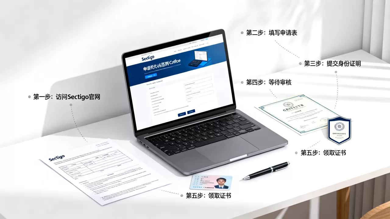 如何申请Sectigo代码签名证书?代码签名证书申请流程 如何申请Sectigo代码签名证书?代码签名证书申请流程