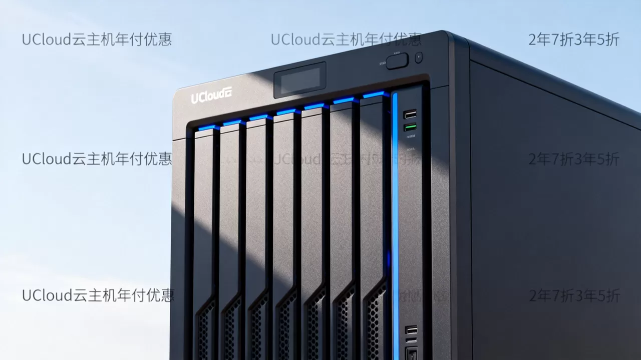 UCloud云主机年付真的打折吗?云主机2年7折3年5折怎么买 UCloud云主机年付真的打折吗?云主机2年7折3年5折怎么买