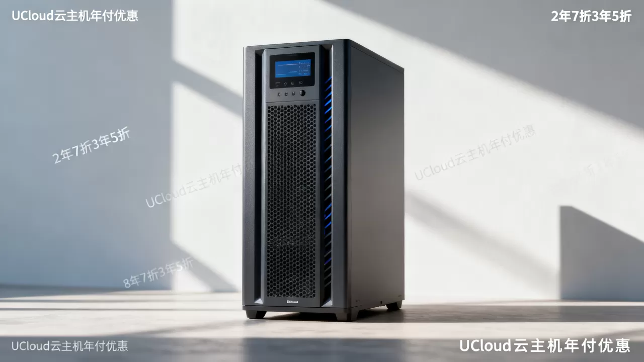 UCloud云主机年付真的打折吗?云主机2年7折3年5折怎么买 UCloud云主机年付真的打折吗?云主机2年7折3年5折怎么买