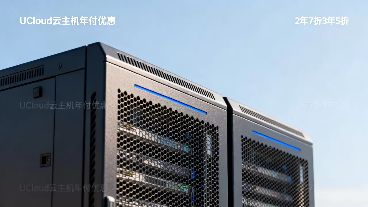 UCloud云主机年付真的打折吗?云主机2年7折3年5折怎么买 UCloud云主机年付真的打折吗?云主机2年7折3年5折怎么买
