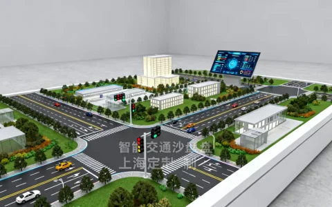 上海智能交通沙盘哪家定制好？智能交通沙盘模型制作费用