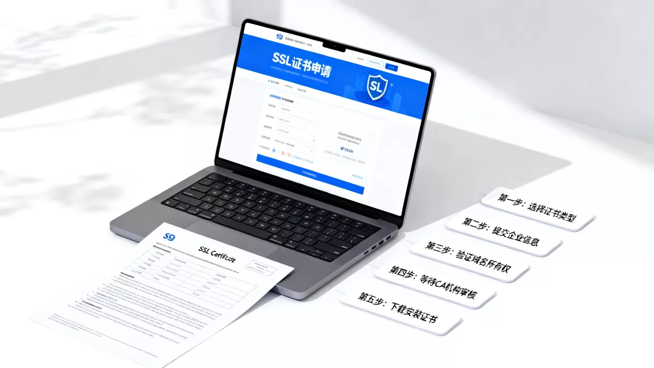 SSL证书怎么申请?SSL证书申请流程详细步骤 SSL证书怎么申请?SSL证书申请流程详细步骤