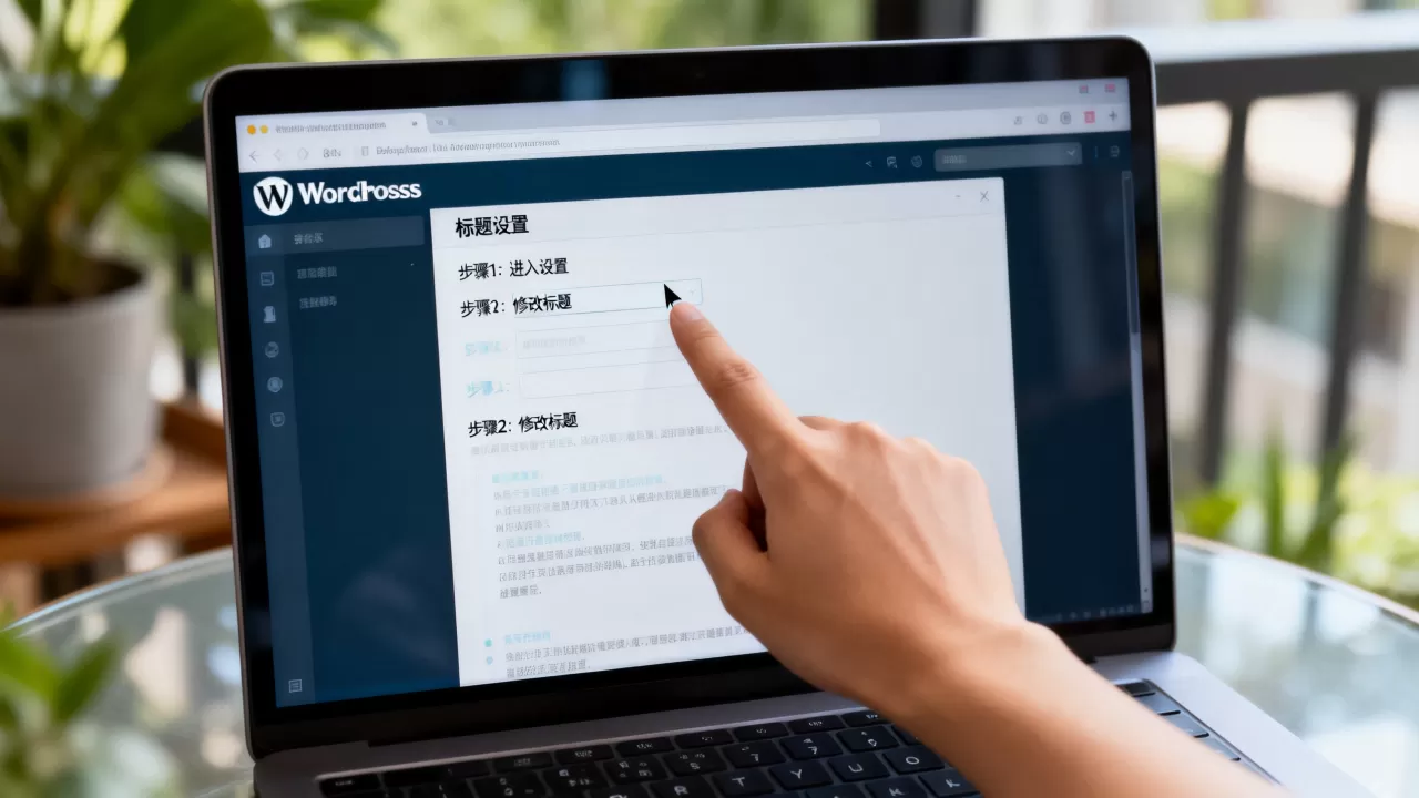WordPress后台页面标题后缀怎么删?WordPress去除标题后缀 WordPress后台页面标题后缀怎么删?WordPress去除标题后缀