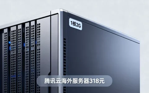 腾讯云海外服务器1核2G真的只要318元吗？海外云服务器租用价格