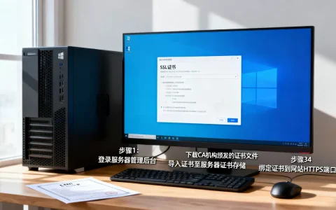 Windows Server如何配置SSL证书？服务器申请安装SSL证书详细教程