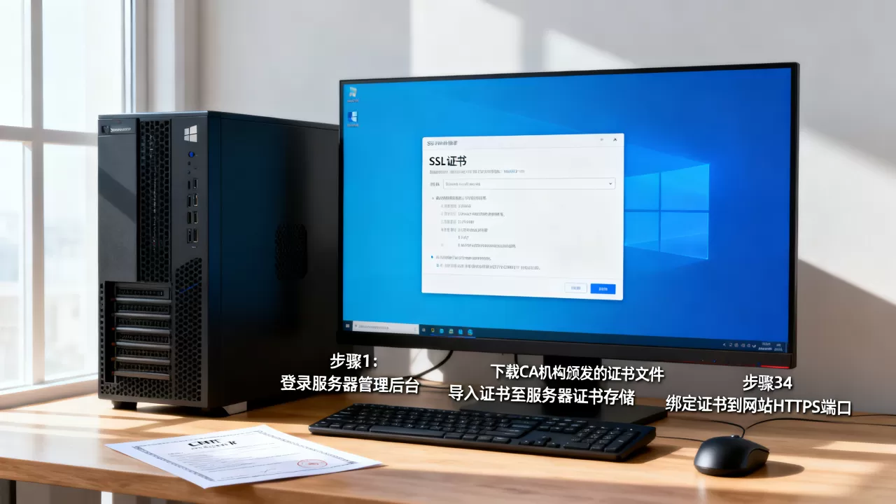 Windows Server如何配置SSL证书?服务器申请安装SSL证书详细教程 Windows Server如何配置SSL证书?服务器申请安装SSL证书详细教程