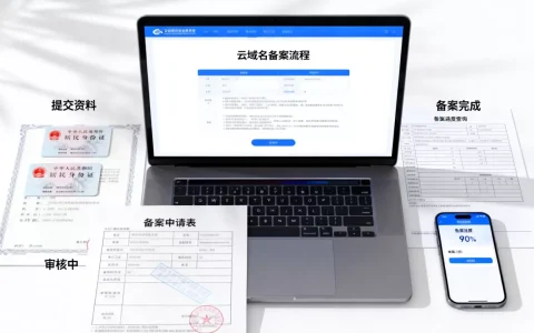 云域名可以备案吗？国内云域名备案流程