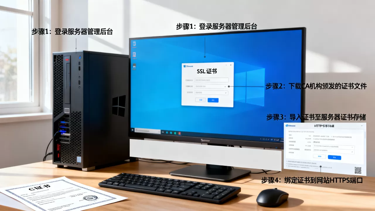 Windows Server如何配置SSL证书?服务器申请安装SSL证书详细教程 Windows Server如何配置SSL证书?服务器申请安装SSL证书详细教程