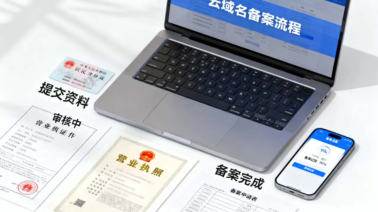 云域名可以备案吗?国内云域名备案流程 云域名可以备案吗?国内云域名备案流程
