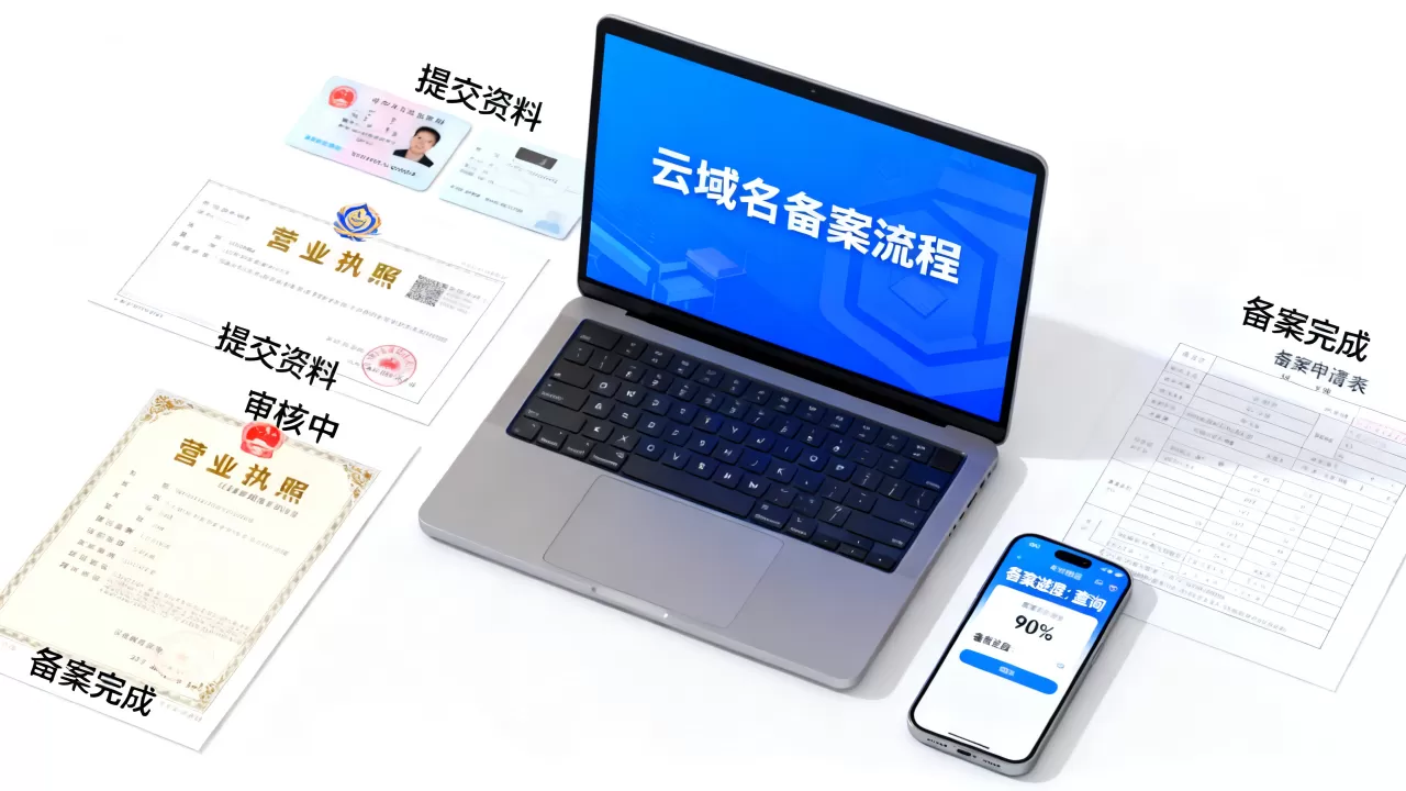 云域名可以备案吗?国内云域名备案流程 云域名可以备案吗?国内云域名备案流程