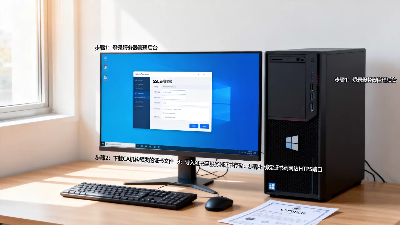 Windows Server如何配置SSL证书?服务器申请安装SSL证书详细教程 Windows Server如何配置SSL证书?服务器申请安装SSL证书详细教程