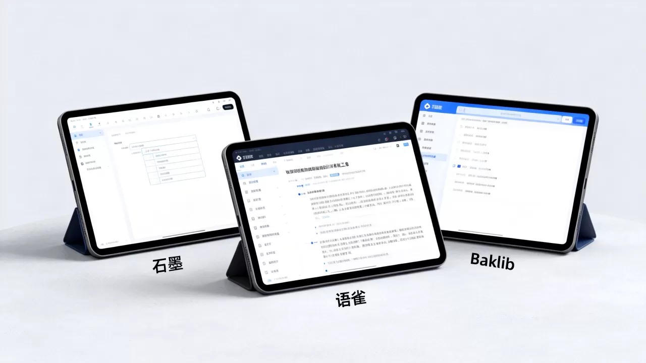 石墨语雀Baklib怎么选?知识管理工具推荐 石墨语雀Baklib怎么选?知识管理工具推荐