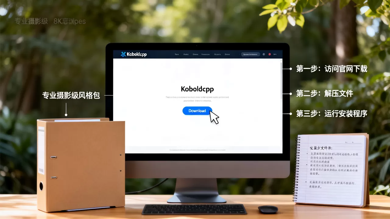 Koboldcpp怎么下载和安装?Koboldcpp安装教程 Koboldcpp怎么下载和安装?Koboldcpp安装教程