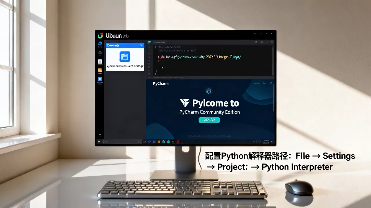 Ubuntu如何安装PyCharm?在Linux下配置PyCharm Ubuntu如何安装PyCharm?在Linux下配置PyCharm
