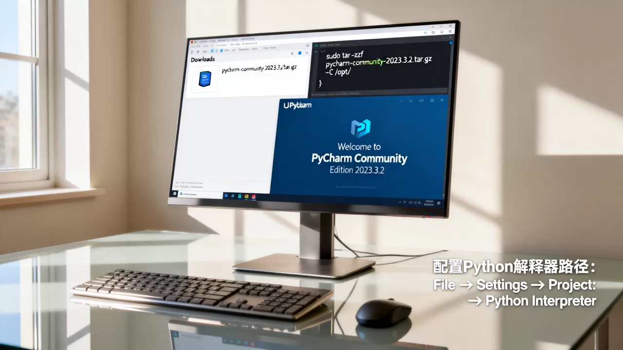 Ubuntu如何安装PyCharm?在Linux下配置PyCharm Ubuntu如何安装PyCharm?在Linux下配置PyCharm
