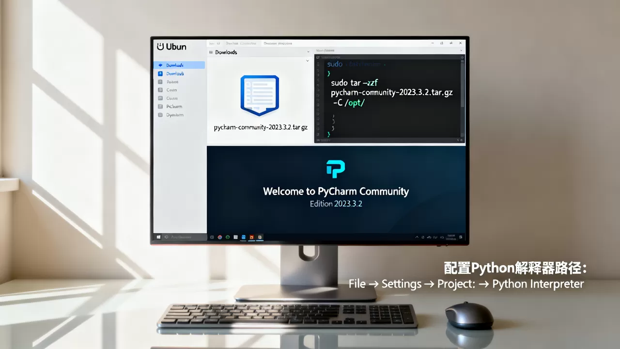 Ubuntu如何安装PyCharm?在Linux下配置PyCharm Ubuntu如何安装PyCharm?在Linux下配置PyCharm