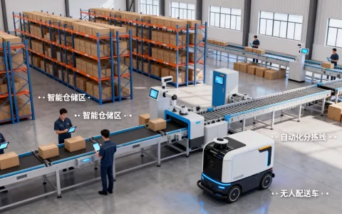 如何打造智慧物流园？智慧物流园建设方案