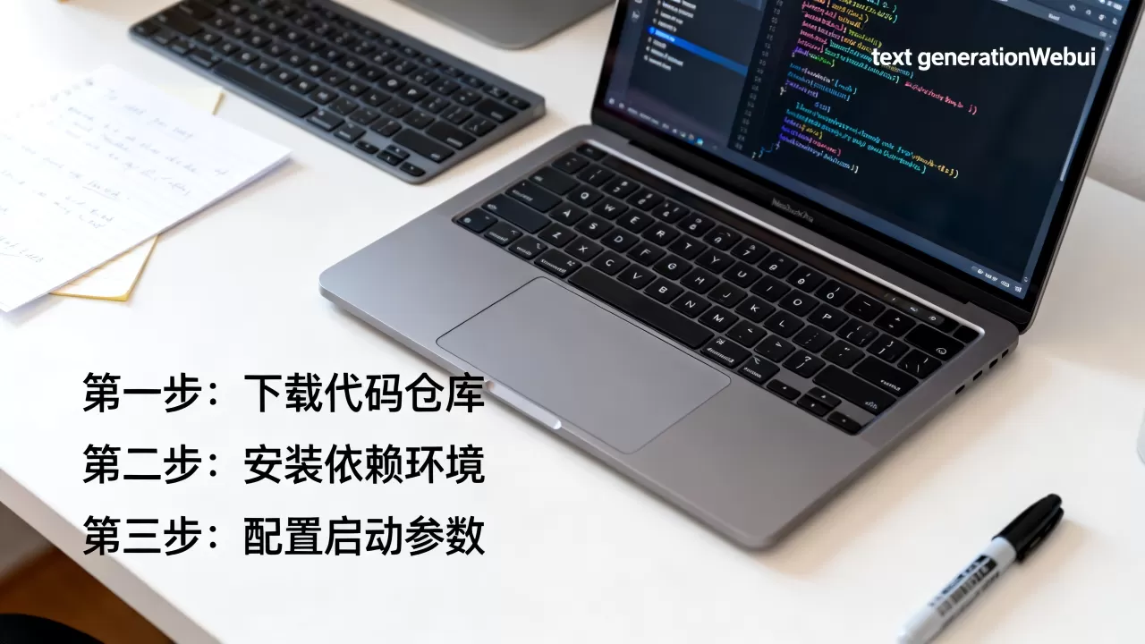text-generation-webui怎么部署?详细部署教程 text-generation-webui怎么部署?详细部署教程