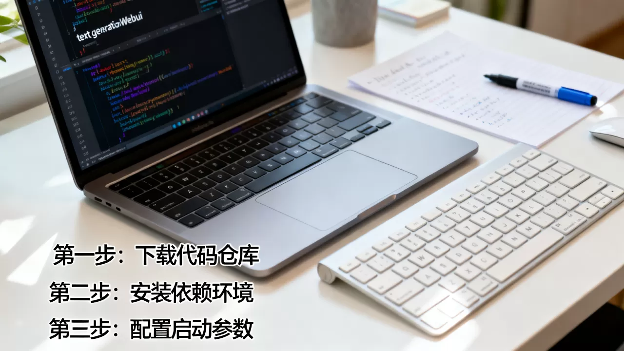 text-generation-webui怎么部署?详细部署教程 text-generation-webui怎么部署?详细部署教程