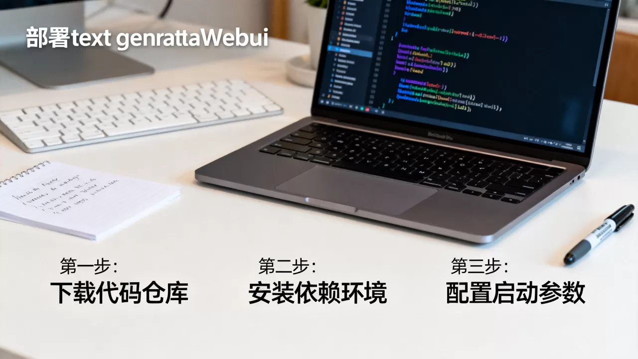text-generation-webui怎么部署?详细部署教程 text-generation-webui怎么部署?详细部署教程