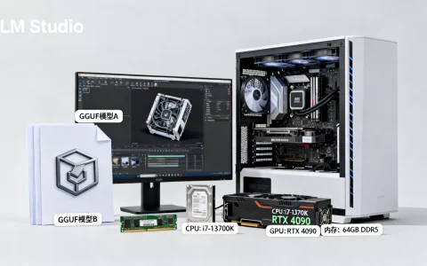 LM Studio的GGUF模型怎么选？如何根据硬件配置选择合适模型