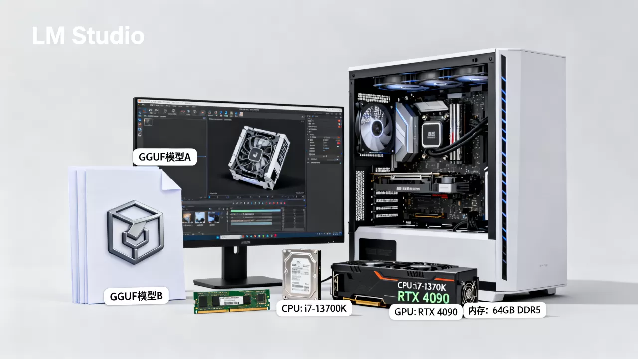 LM Studio的GGUF模型怎么选?如何根据硬件配置选择合适模型 LM Studio的GGUF模型怎么选?如何根据硬件配置选择合适模型