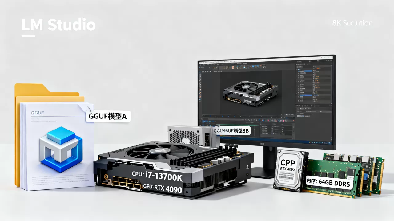 LM Studio的GGUF模型怎么选?如何根据硬件配置选择合适模型 LM Studio的GGUF模型怎么选?如何根据硬件配置选择合适模型