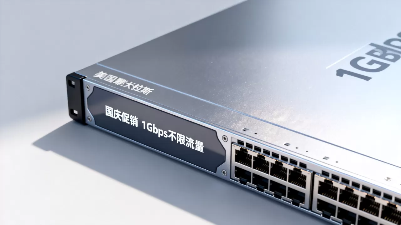 美国达拉斯服务器国庆促销起，1Gbps不限流量怎么选