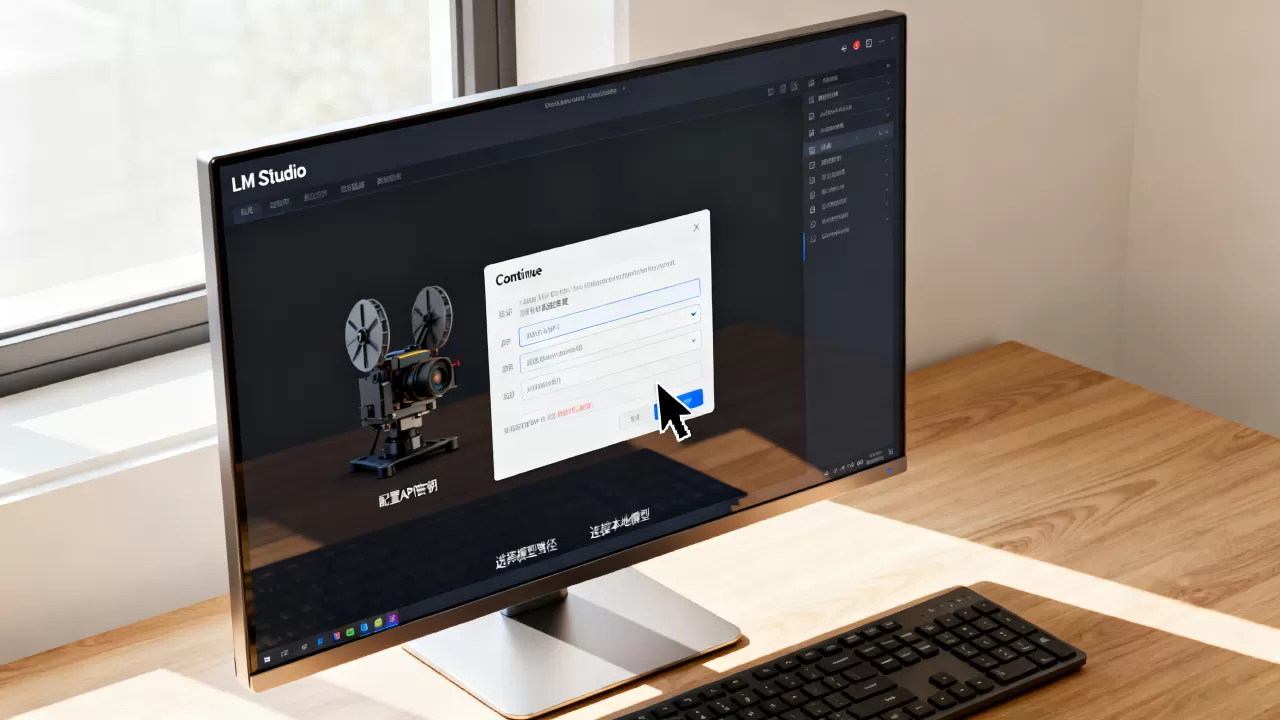LM Studio怎么和Continue配合?Continue插件配置教程 LM Studio怎么和Continue配合?Continue插件配置教程