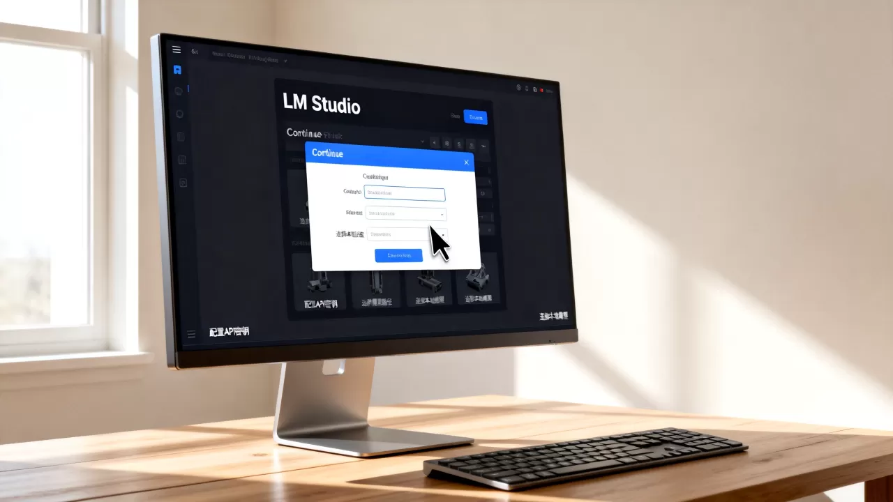 LM Studio怎么和Continue配合?Continue插件配置教程 LM Studio怎么和Continue配合?Continue插件配置教程