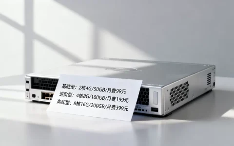 个人云服务器多少钱？云服务器价格表及配置推荐