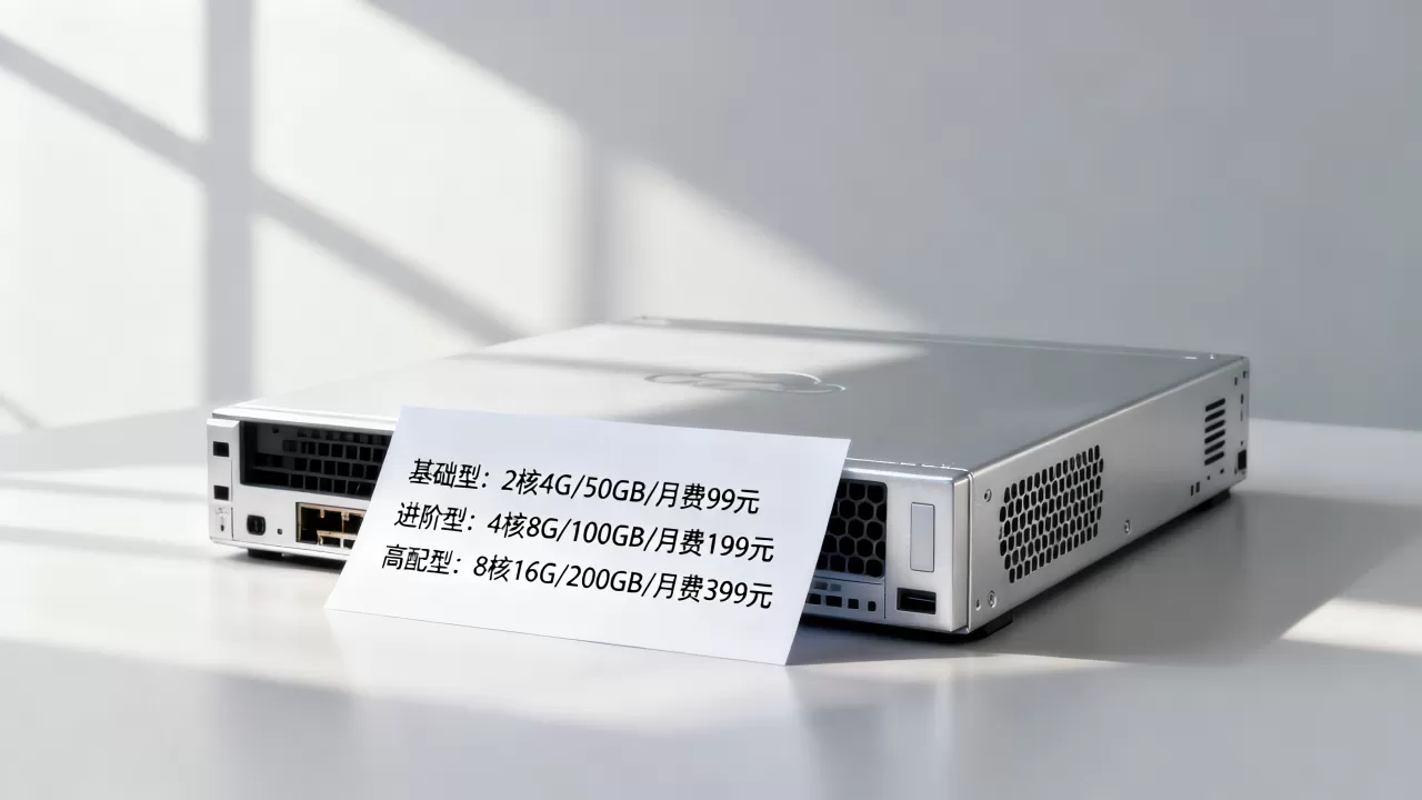 个人云服务器多少钱？云服务器价格表及配置推荐